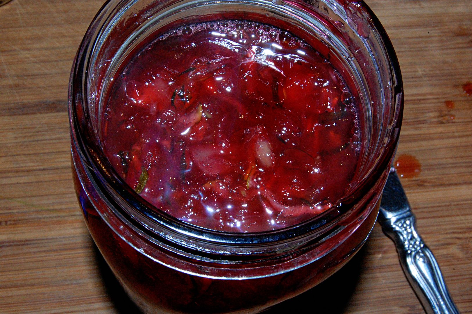 Zucchini Marmalade Newlyweds